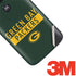 NFL Green Bay Packers Green Performance Series Moto E5 Play Skin